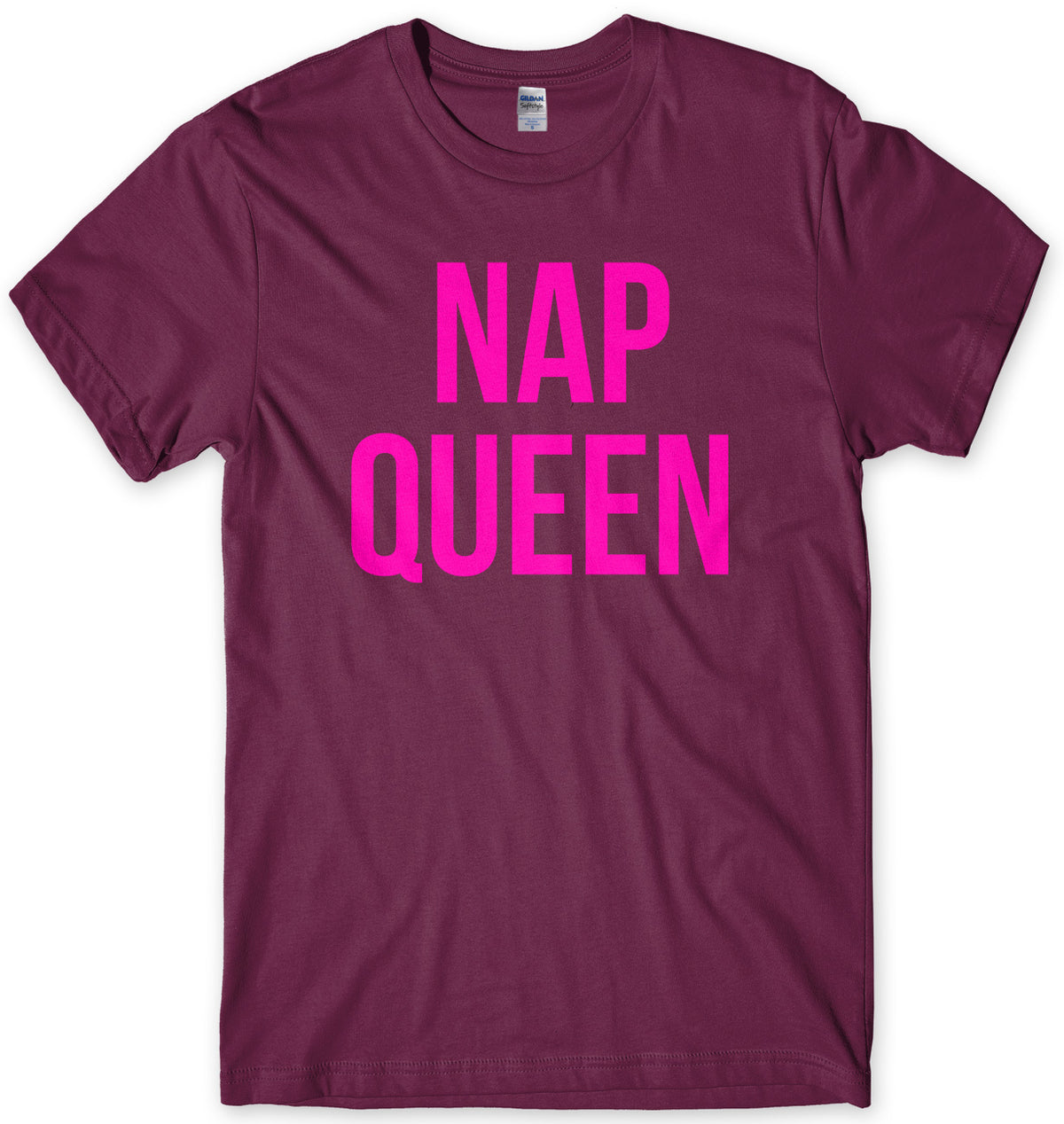 Nap Queen Breast Print Mens Unisex T-Shirt