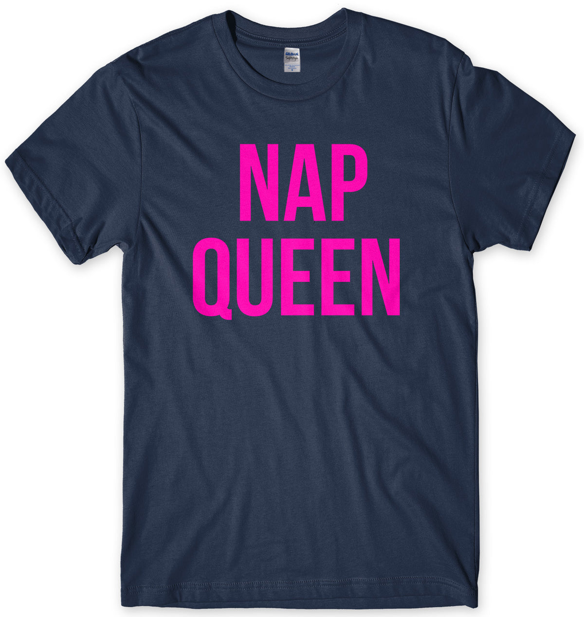 Nap Queen Breast Print Mens Unisex T-Shirt