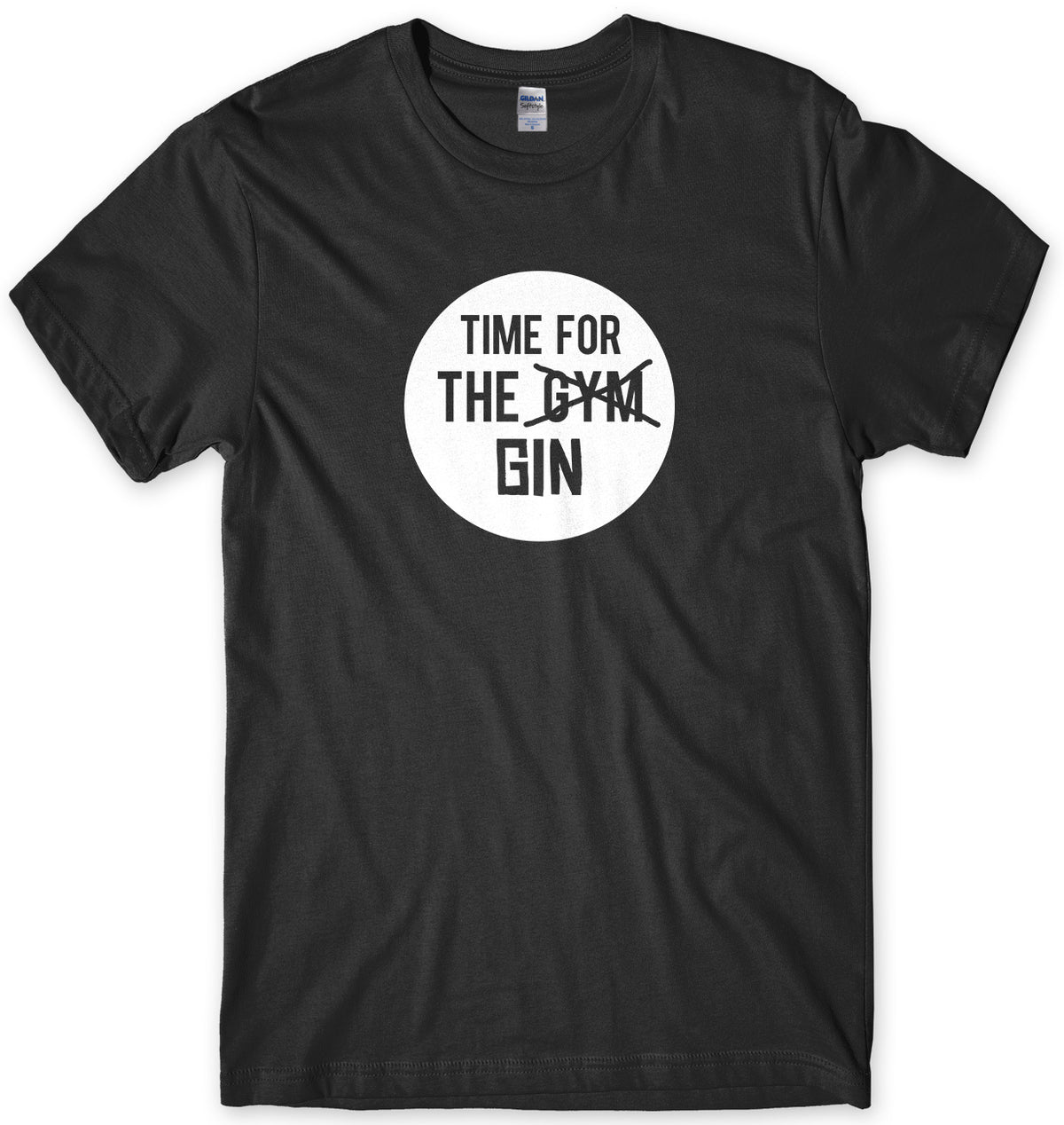 Time For The Gin Mens Unisex T-Shirt