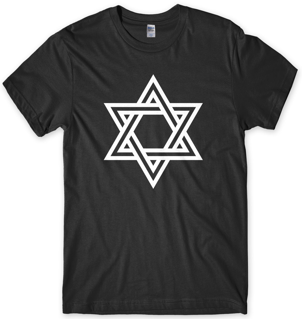 STAR OF DAVID - AS WORN BY SIOUXSIE SIOUX MENS UNISEX T-SHIRT