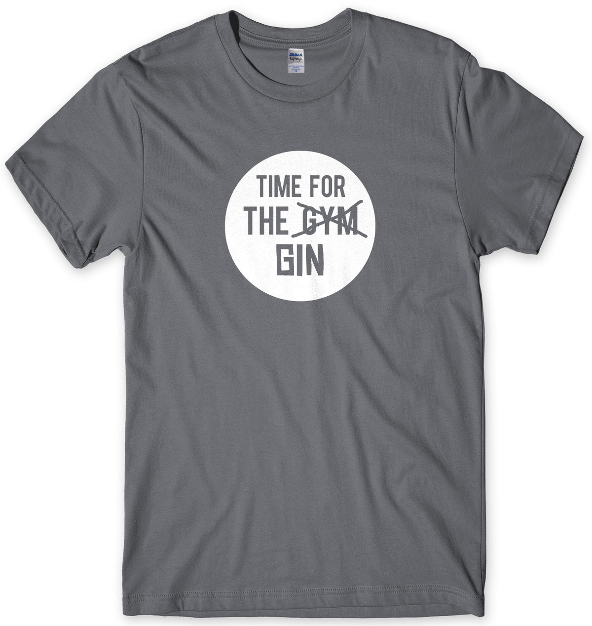 Time For The Gin Mens Unisex T-Shirt