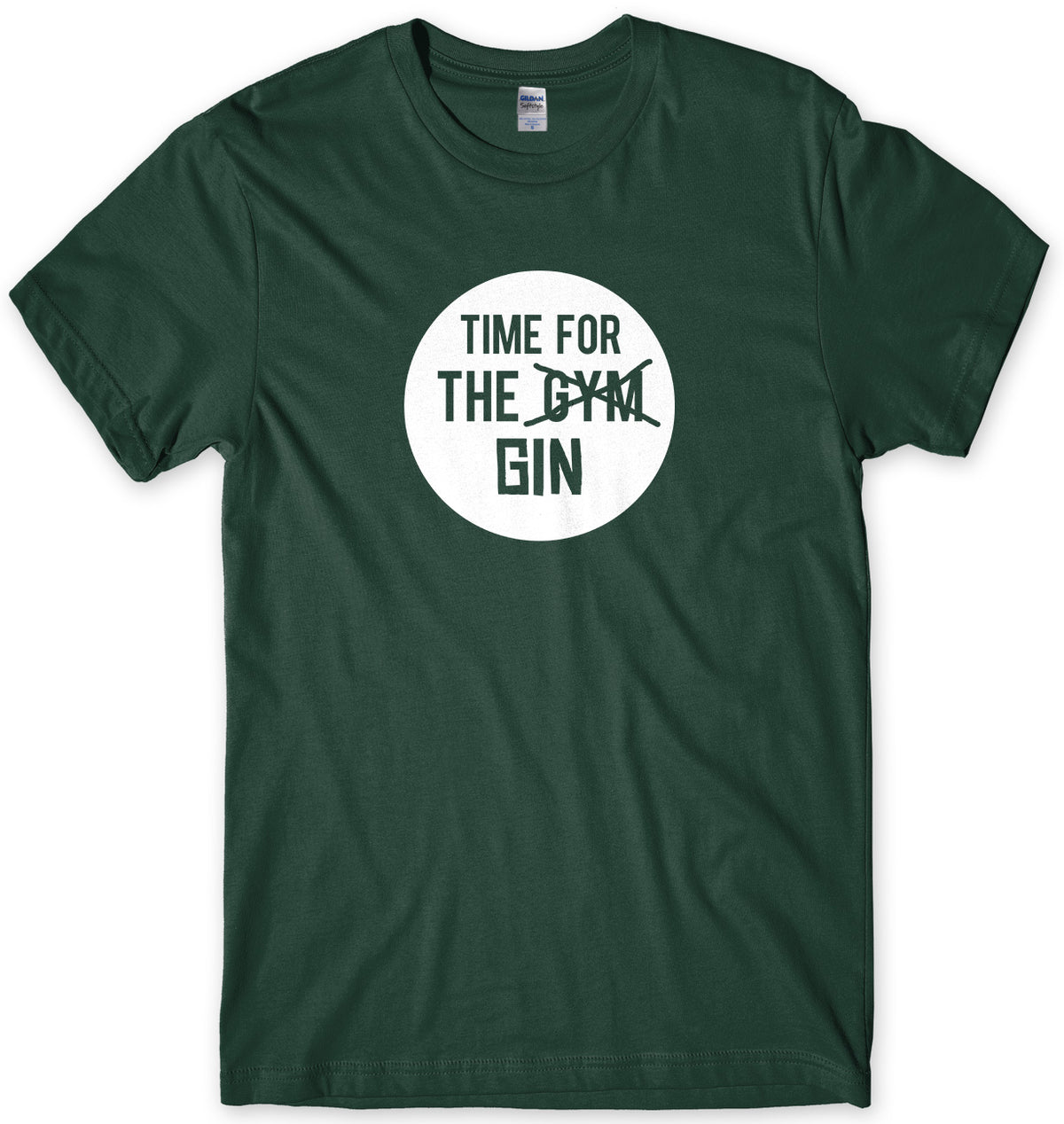 Time For The Gin Mens Unisex T-Shirt