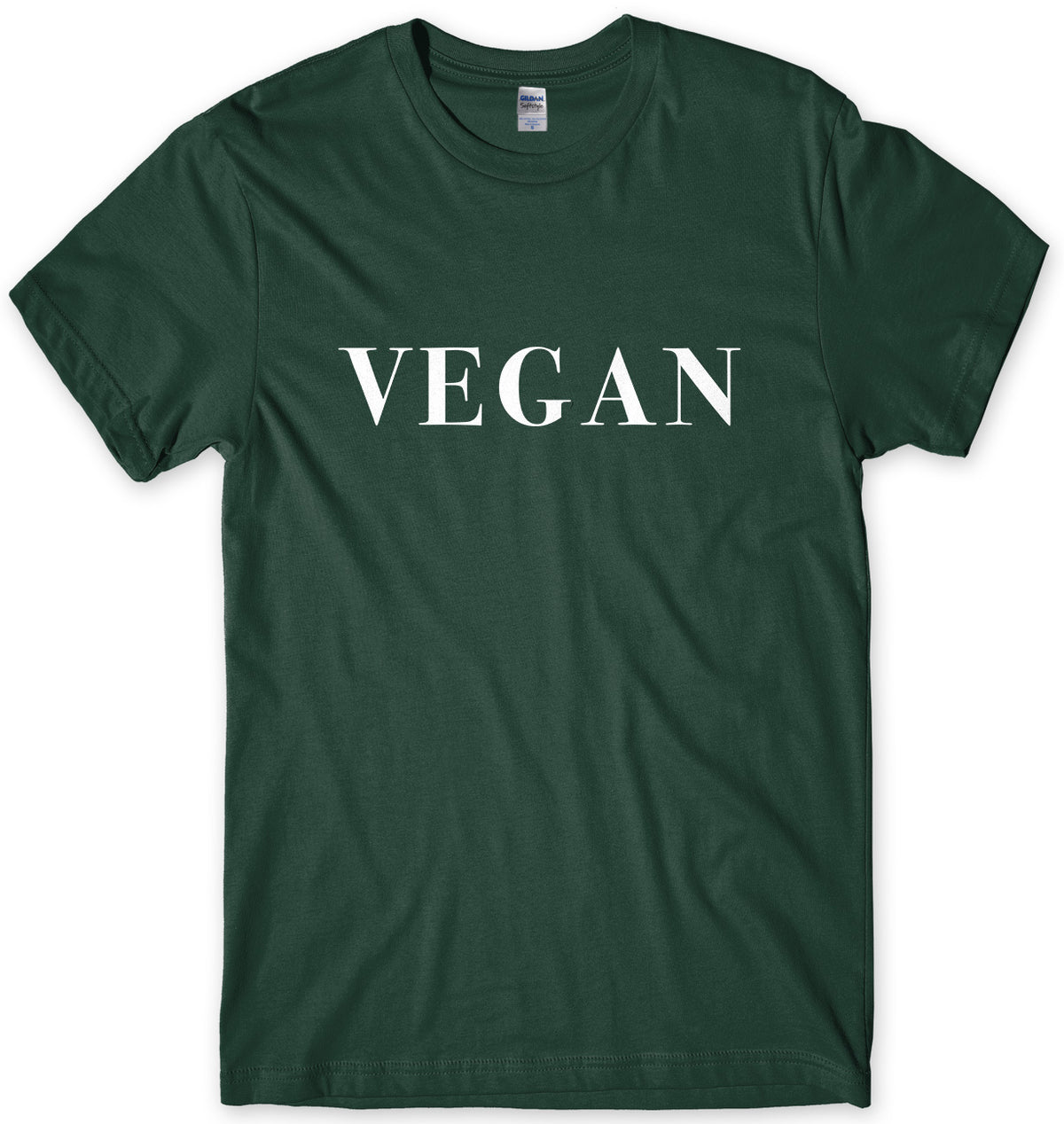 Vegan Mens Unisex T-Shirt