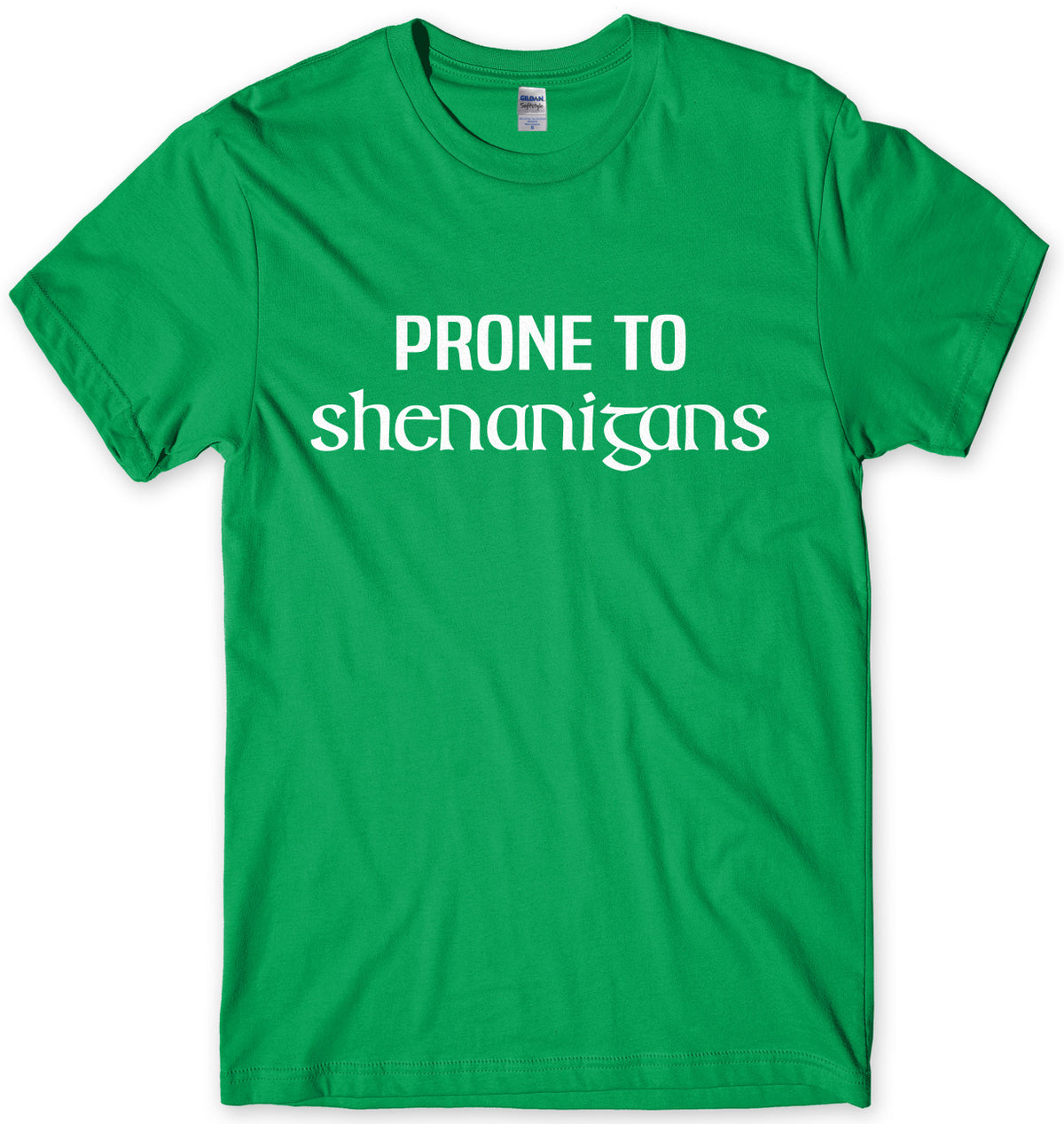 Prone To Shenanigans Mens Unisex T-Shirt