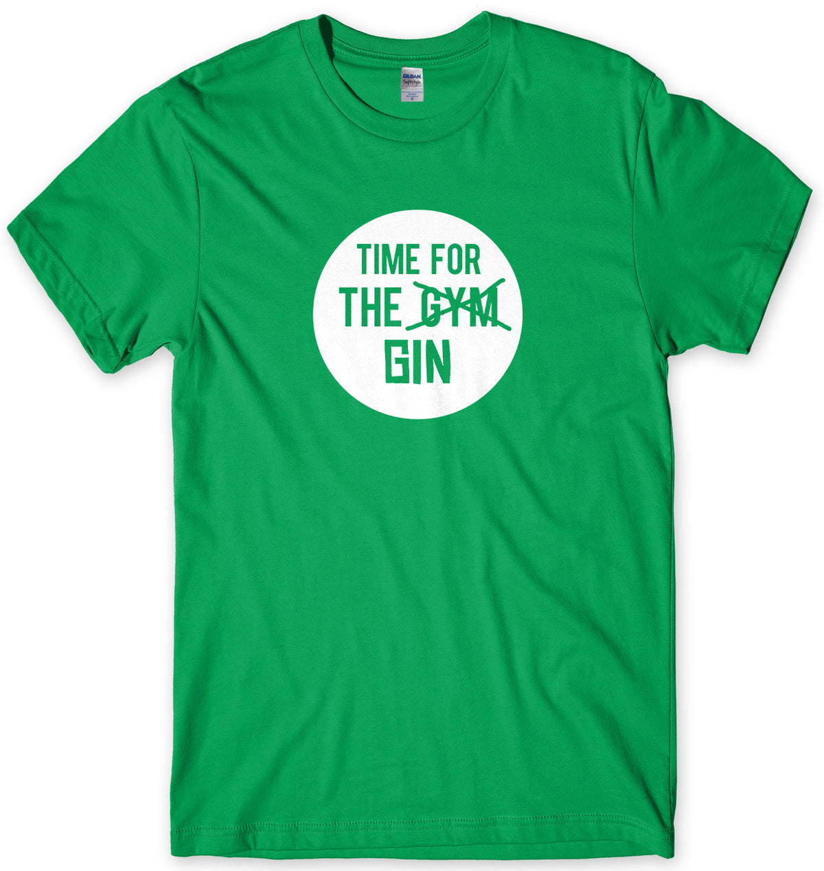 Time For The Gin Mens Unisex T-Shirt