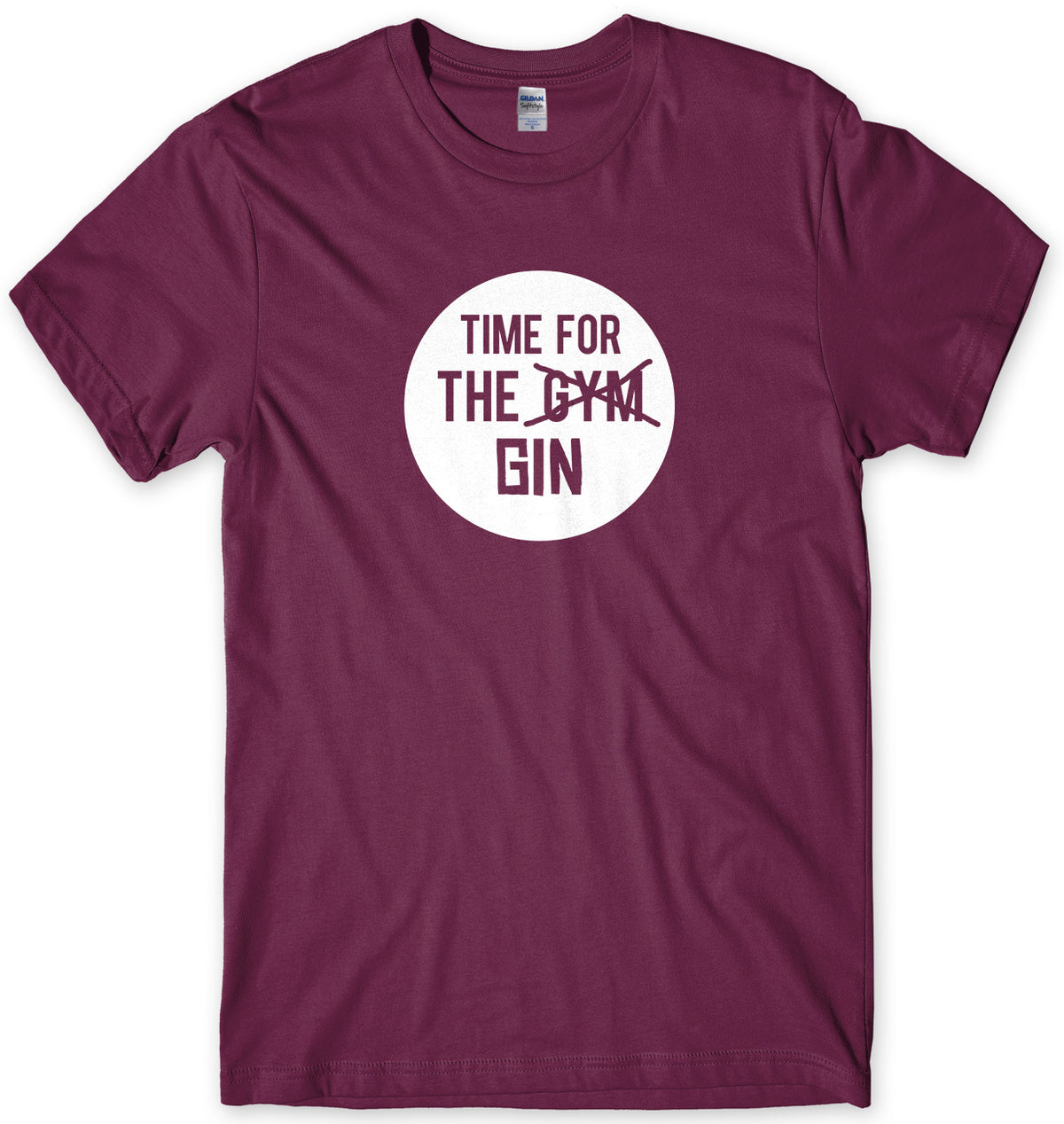Time For The Gin Mens Unisex T-Shirt