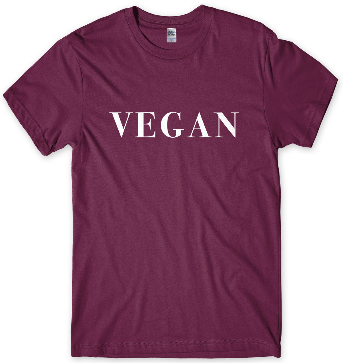 Vegan Mens Unisex T-Shirt