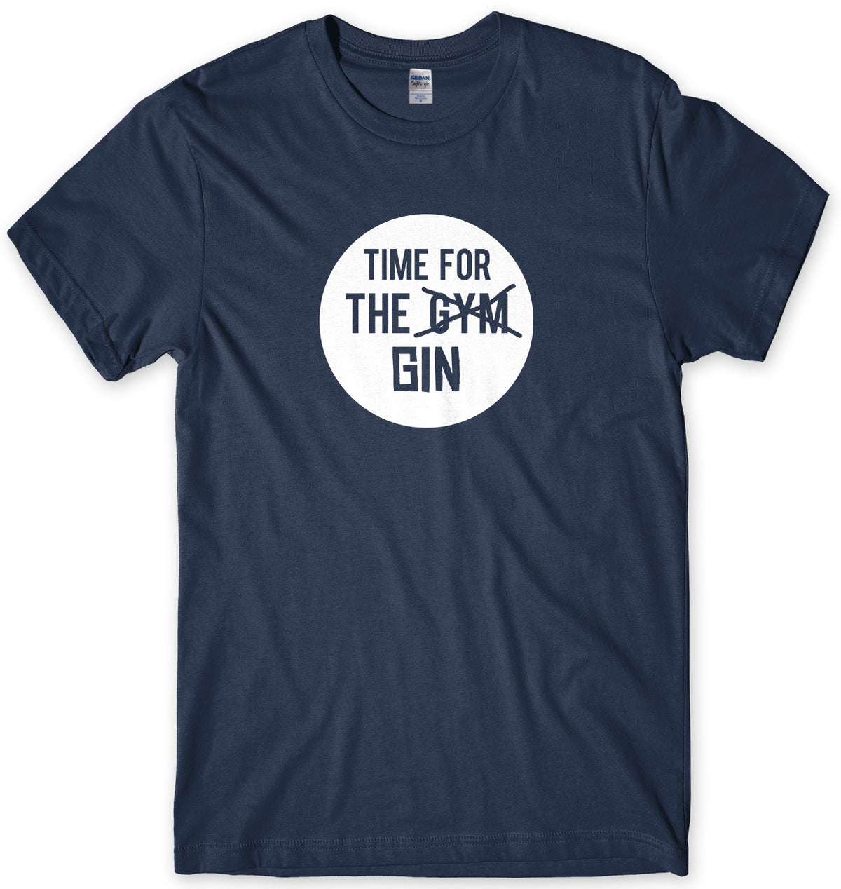 Time For The Gin Mens Unisex T-Shirt