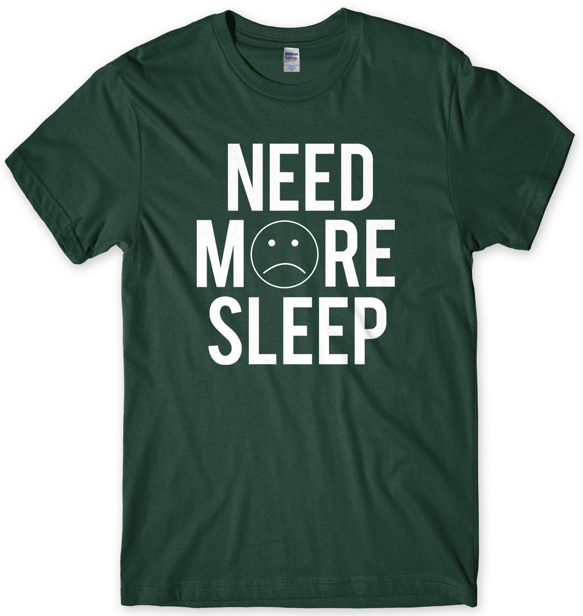 Need More Sleep Mens Unisex T-Shirt