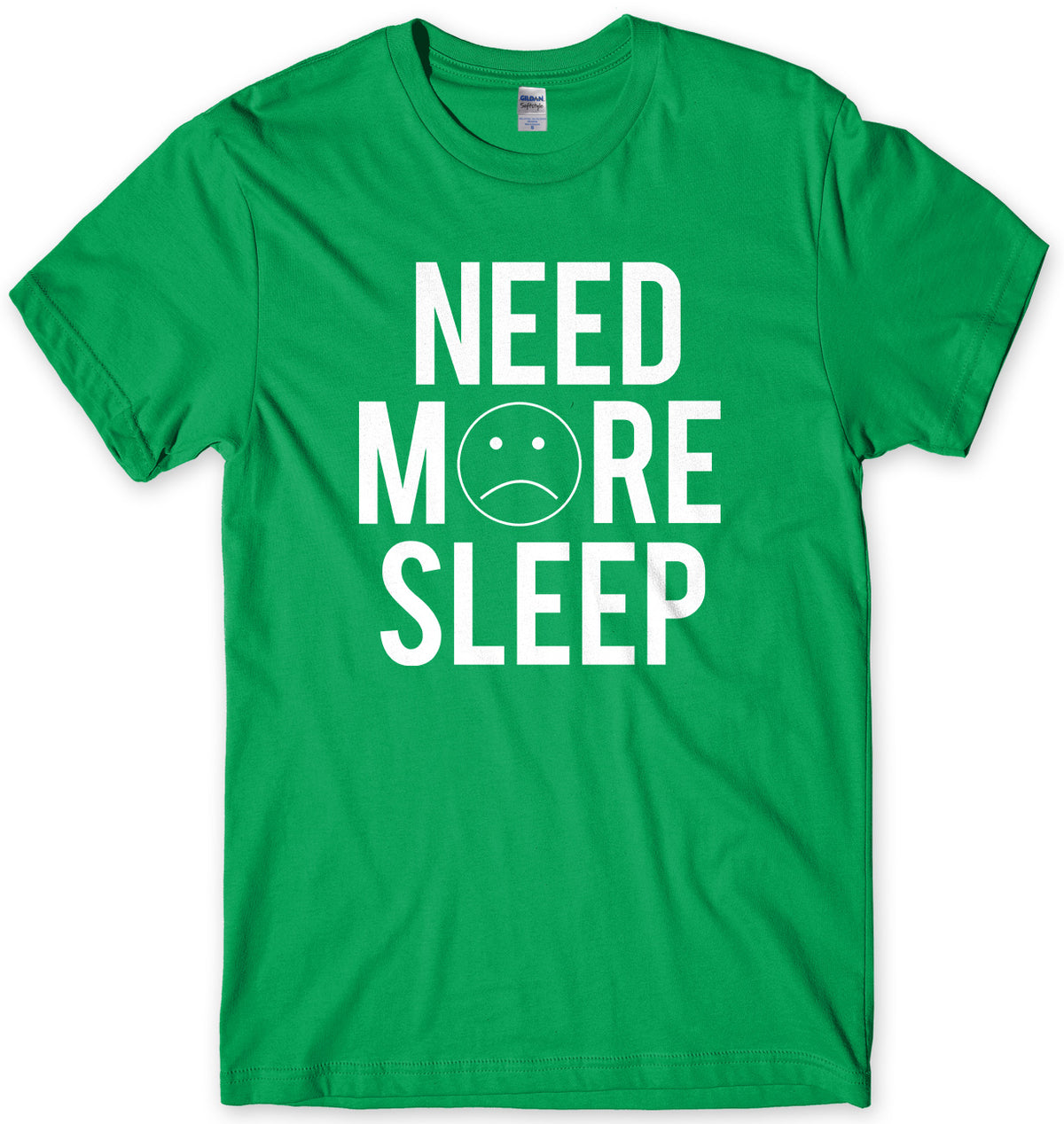 Need More Sleep Mens Unisex T-Shirt