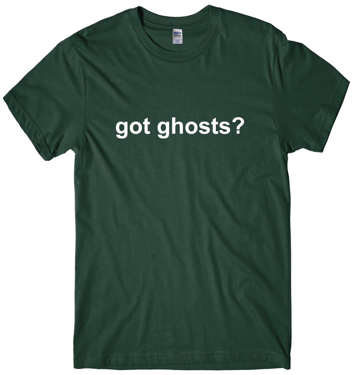 Got Ghosts? Mens Unisex Halloween T-Shirt