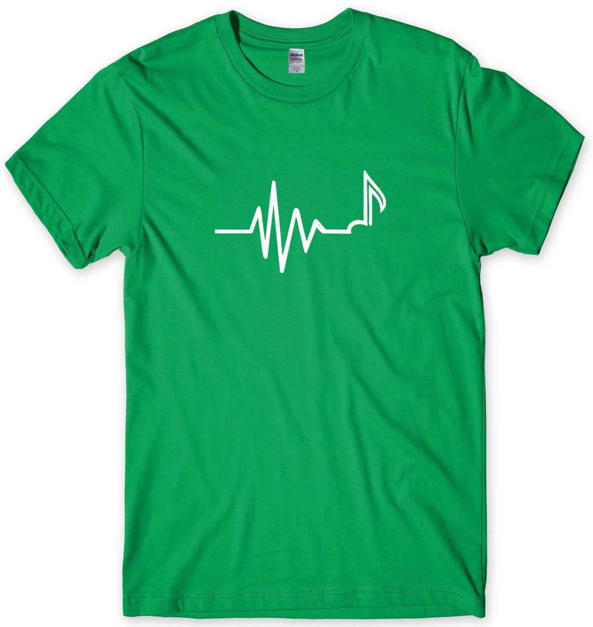 Music Heartbeat Mens Unisex T-Shirt