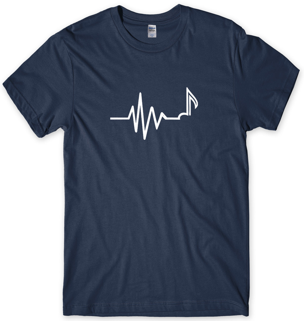 Music Heartbeat Mens Unisex T-Shirt