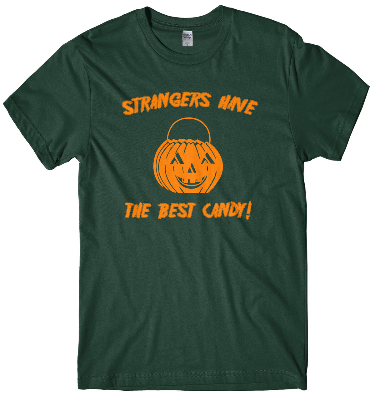 Strangers Have The Best Candy Mens Unisex Halloween T-Shirt