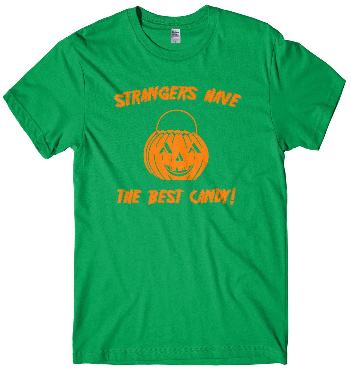 Strangers Have The Best Candy Mens Unisex Halloween T-Shirt