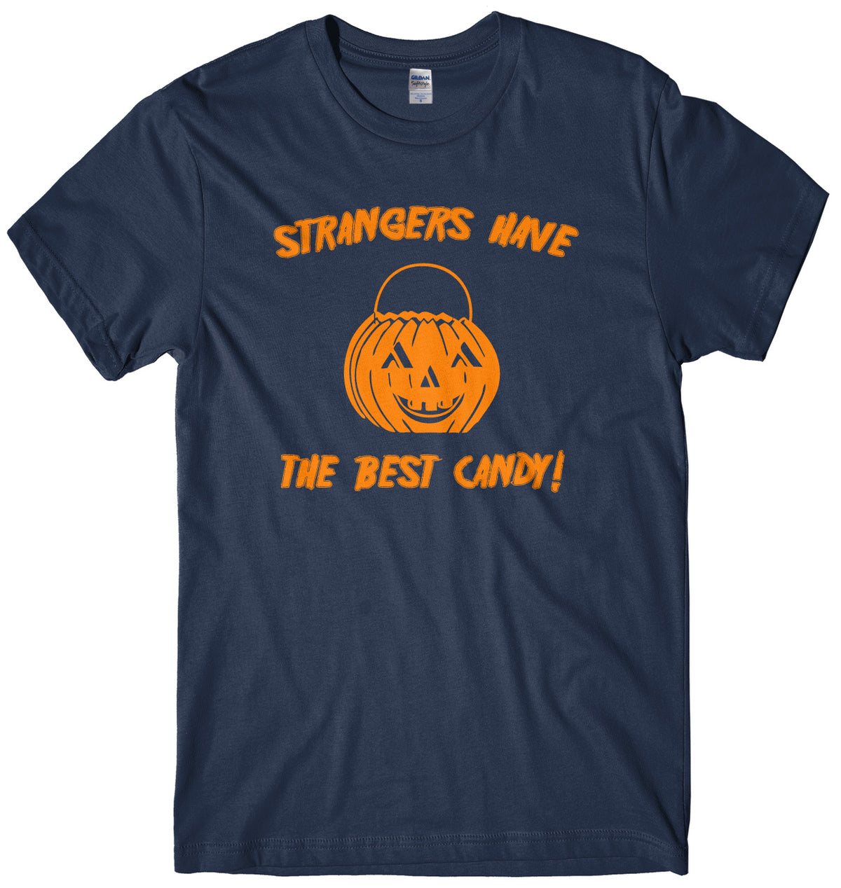 Strangers Have The Best Candy Mens Unisex Halloween T-Shirt