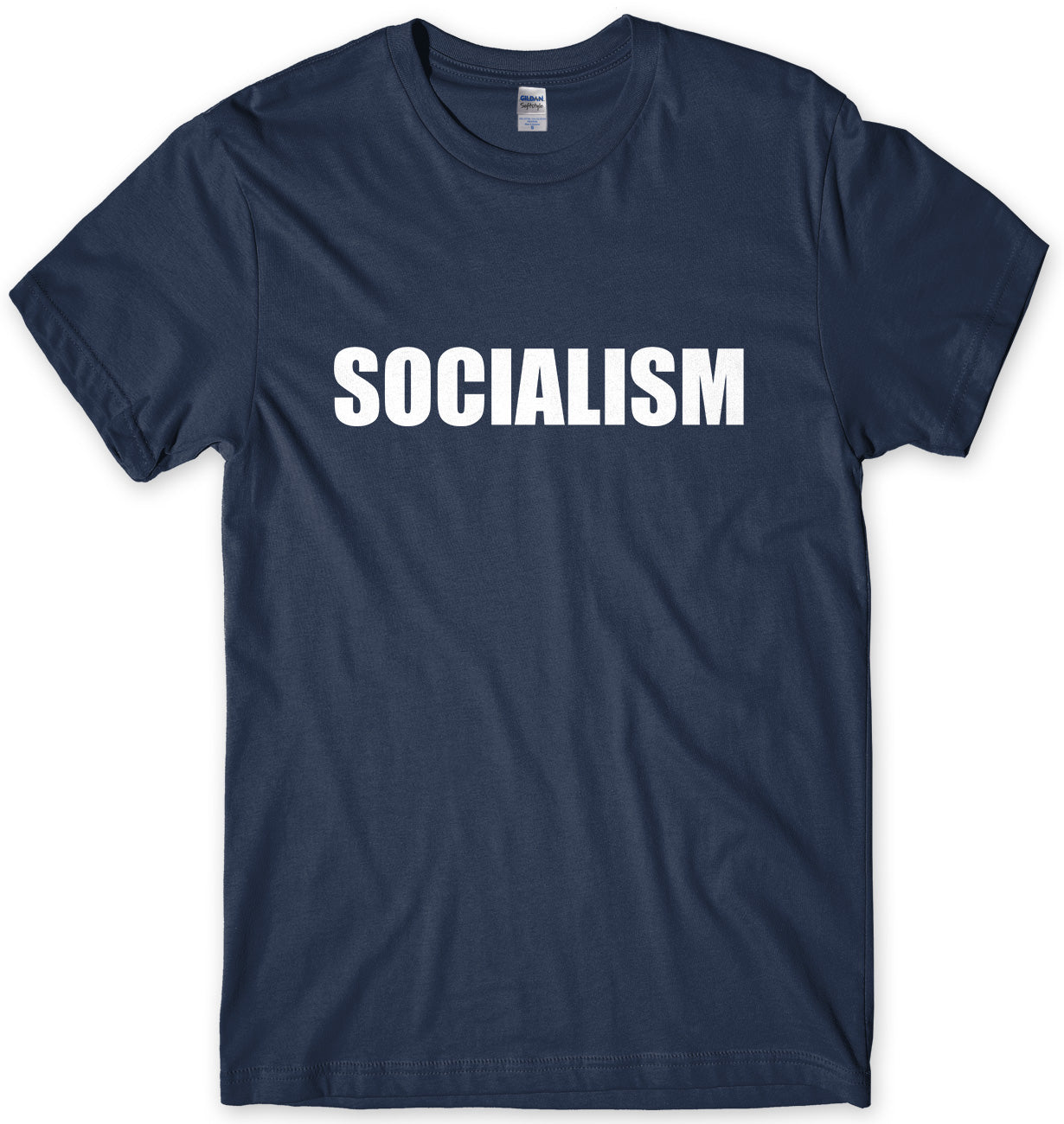 SOCIALISM - AS WORN BY TOM ROWLANDS MENS UNISEX T-SHIRT