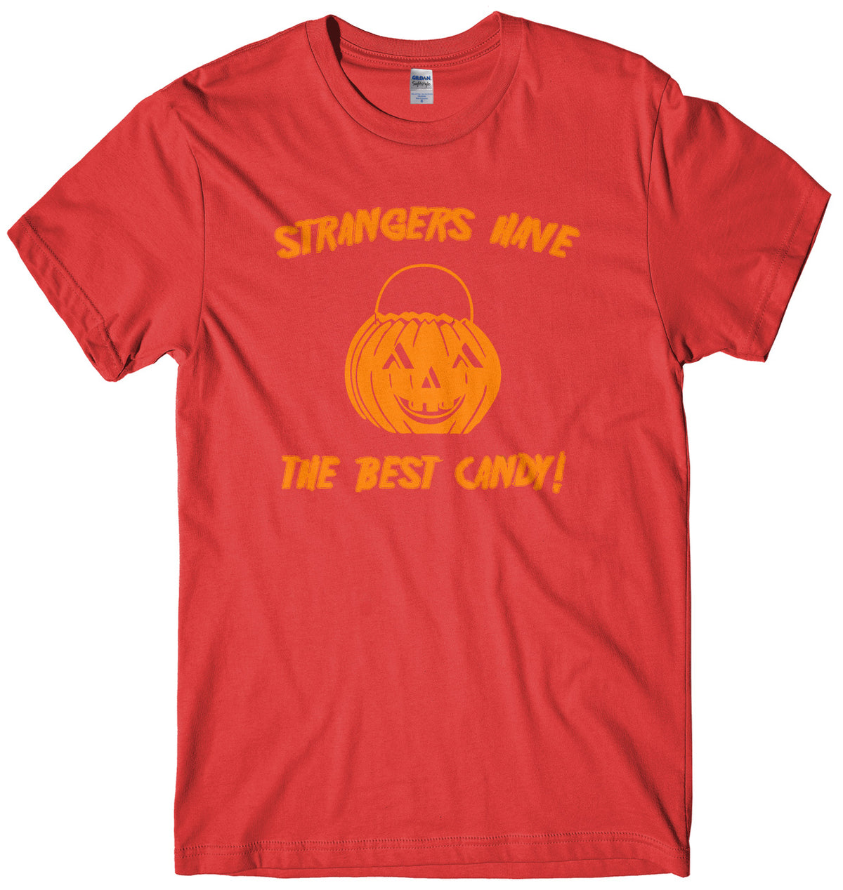 Strangers Have The Best Candy Mens Unisex Halloween T-Shirt