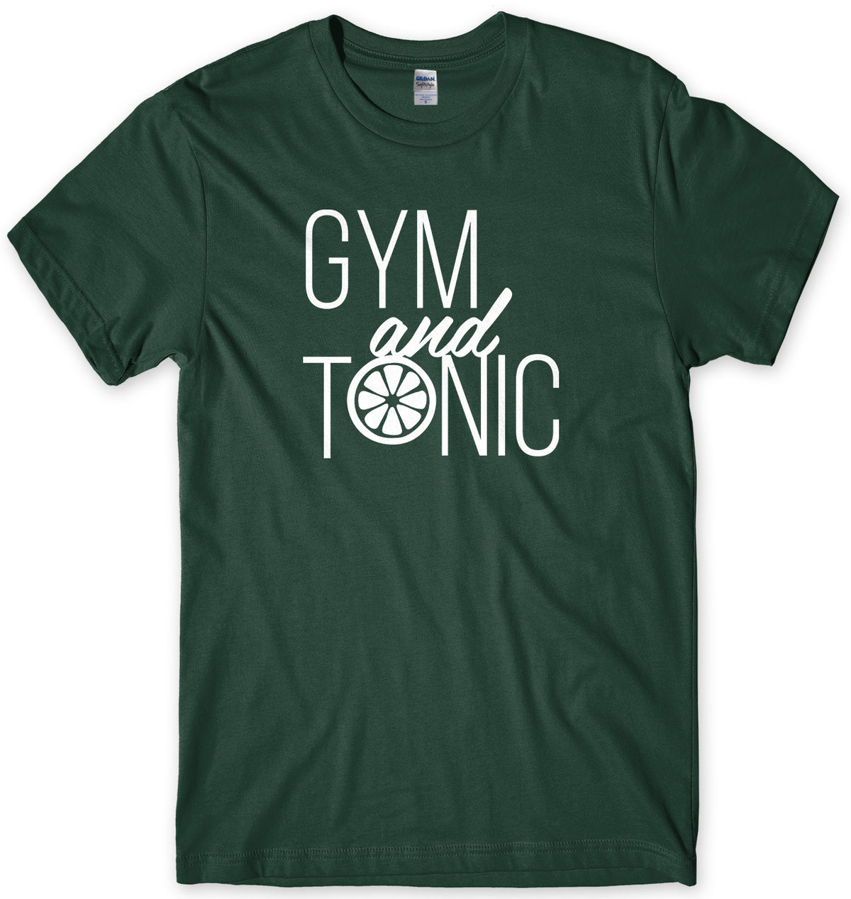 Gym And Tonic Mens Unisex T-Shirt