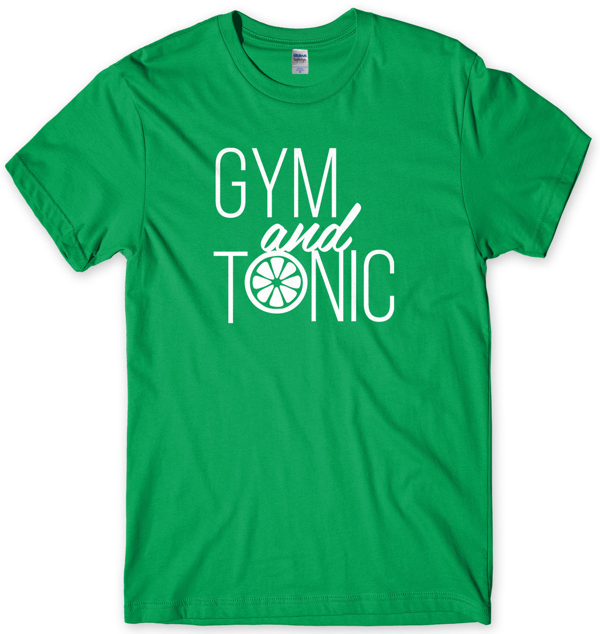 Gym And Tonic Mens Unisex T-Shirt
