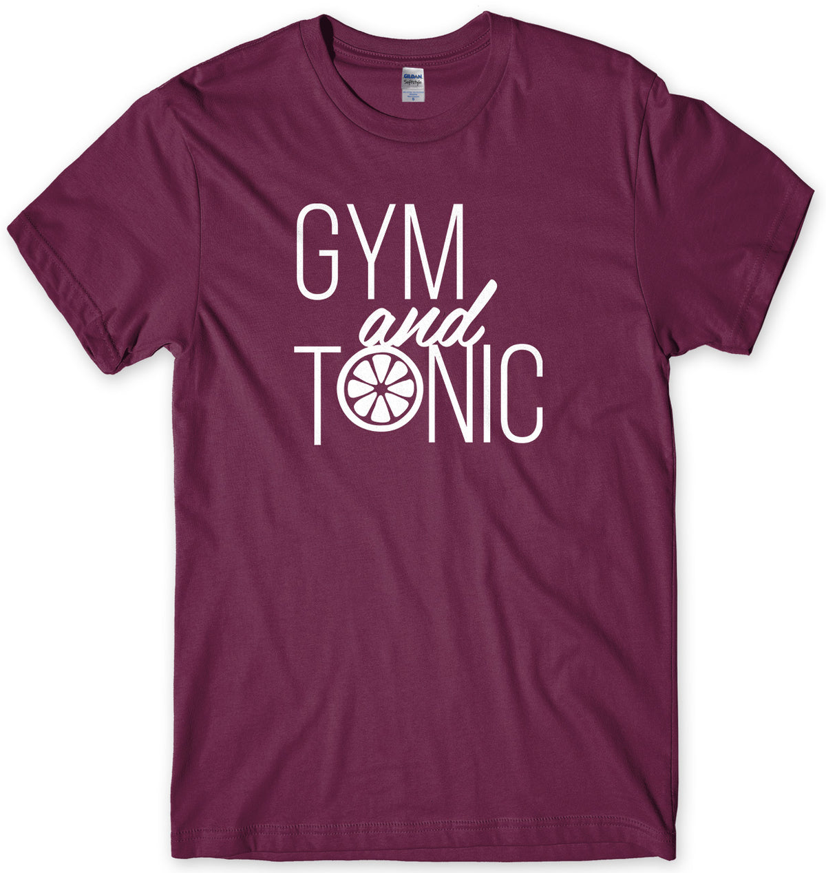 Gym And Tonic Mens Unisex T-Shirt