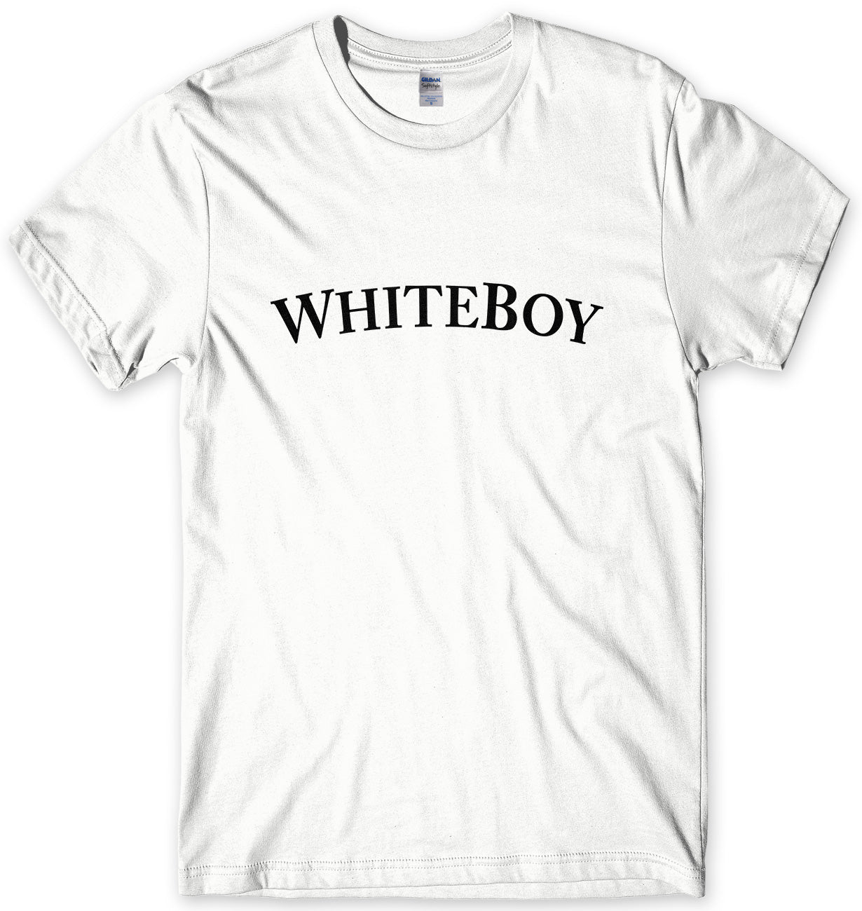 WHITE BOY - AS WORN BY TOMMY LEE MENS UNISEX T-SHIRT