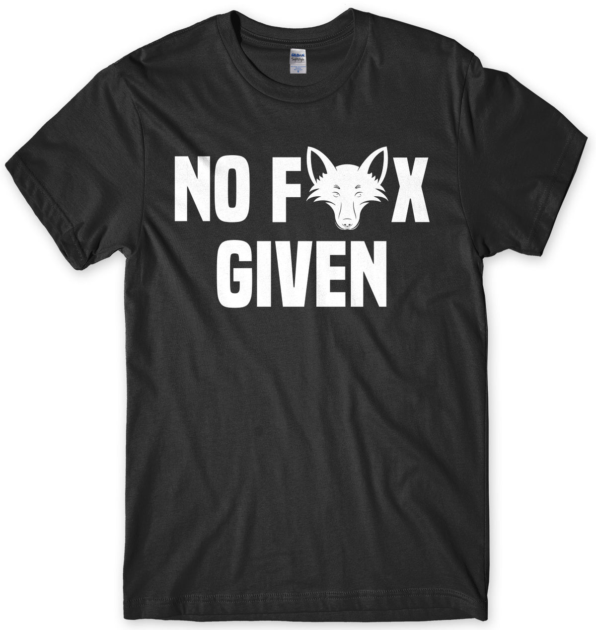 No Fox Given Mens Unisex T-Shirt
