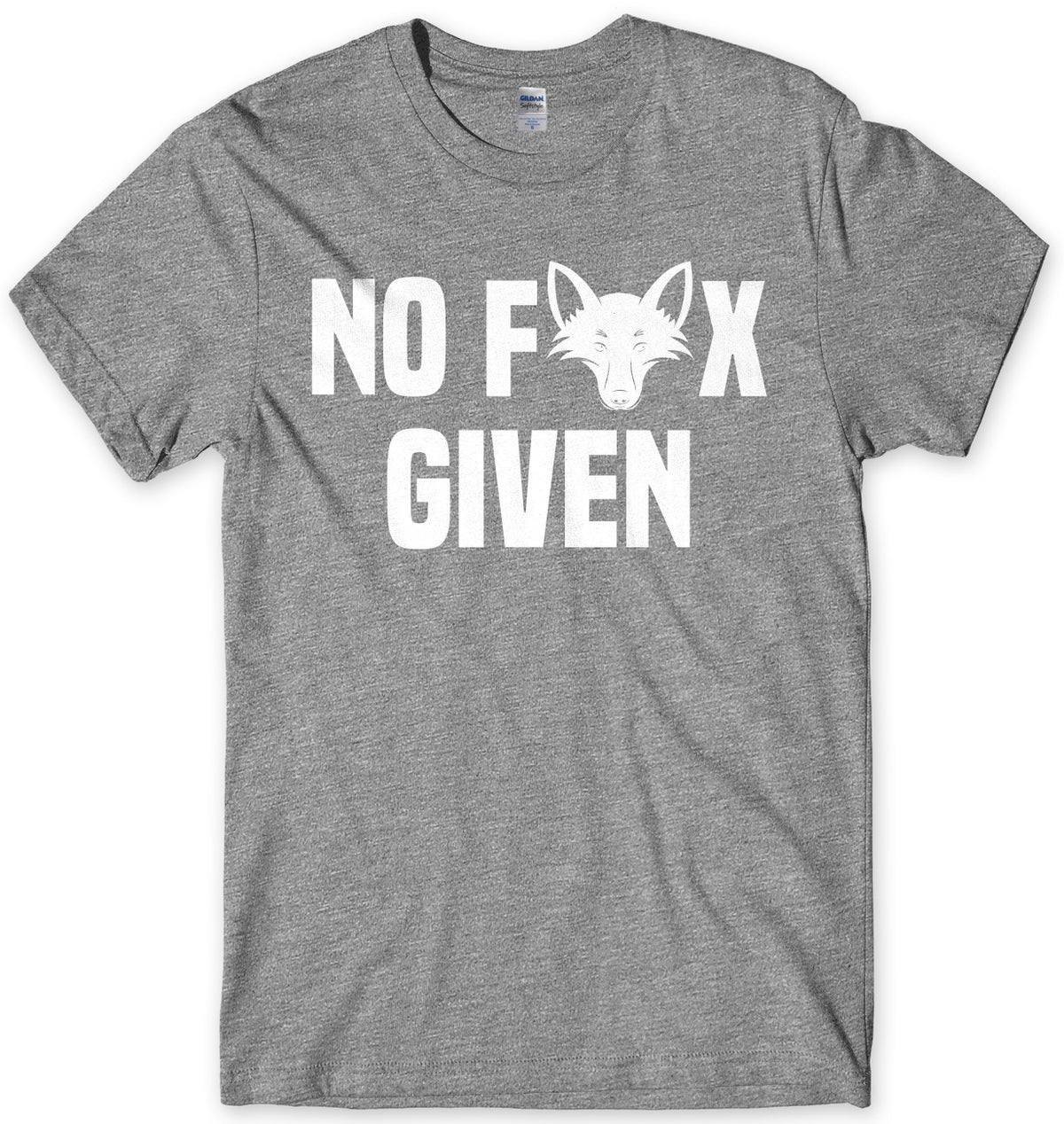 No Fox Given Mens Unisex T-Shirt