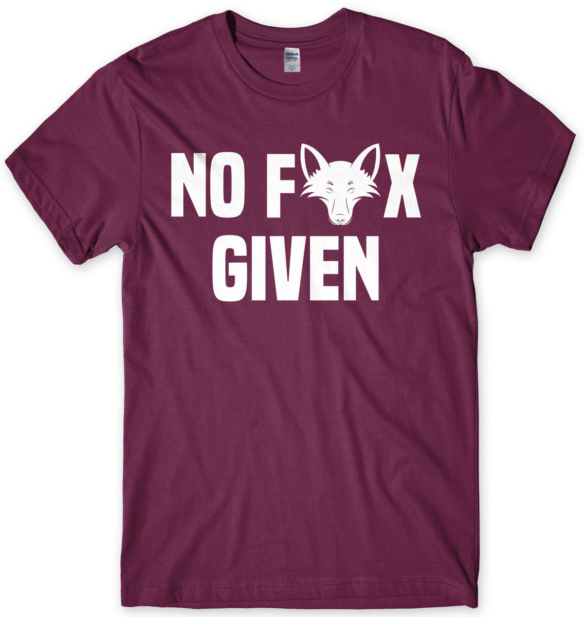 No Fox Given Mens Unisex T-Shirt