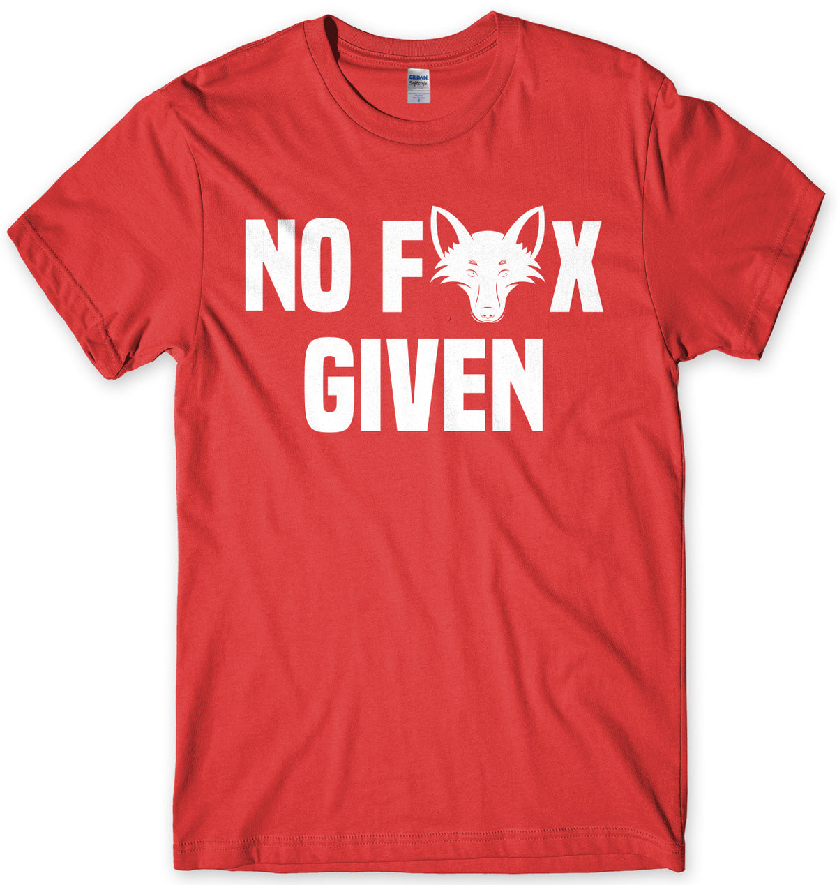 No Fox Given Mens Unisex T-Shirt