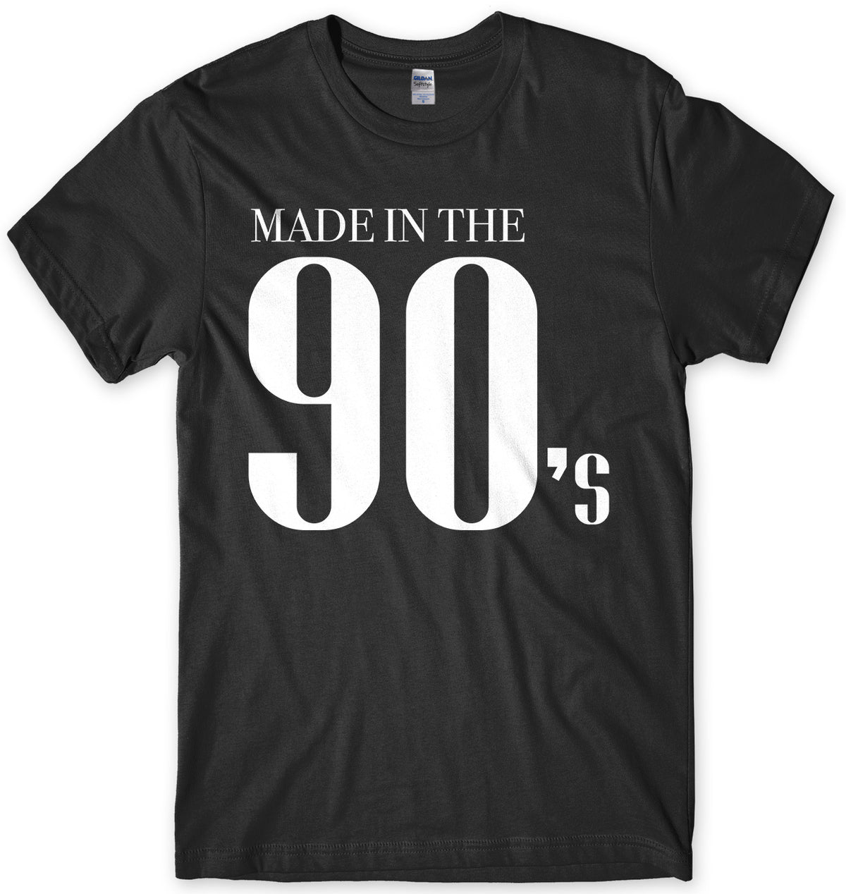 Made In The 90s Mens Unisex T-Shirt