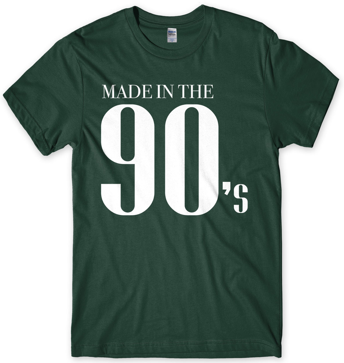 Made In The 90s Mens Unisex T-Shirt