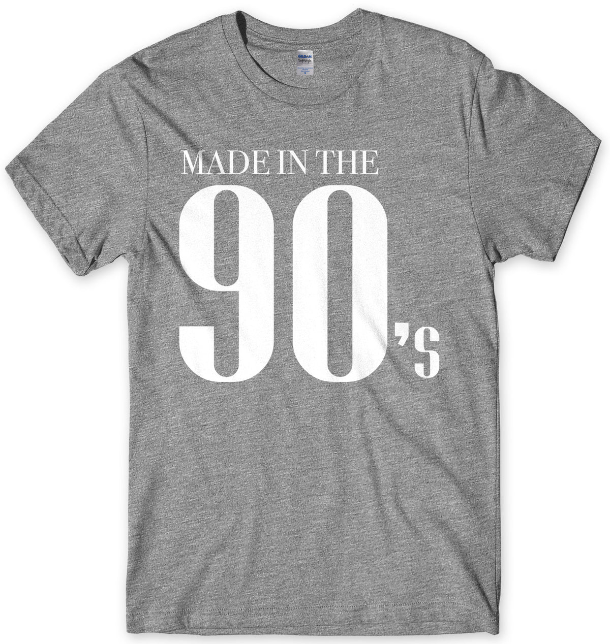 Made In The 90s Mens Unisex T-Shirt