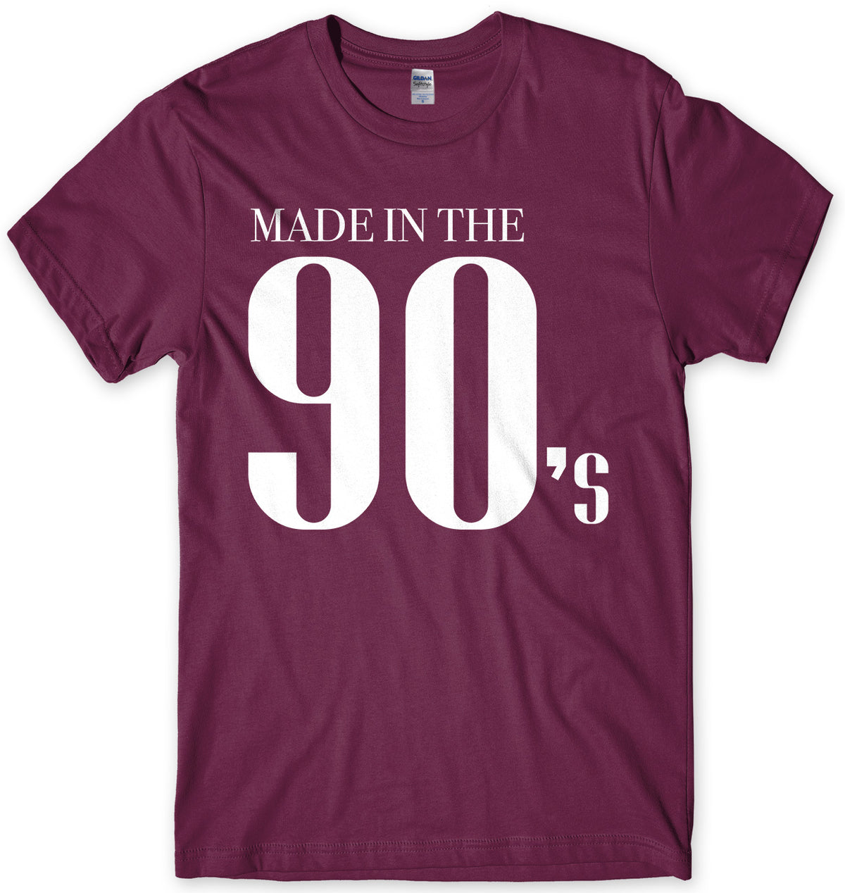 Made In The 90s Mens Unisex T-Shirt