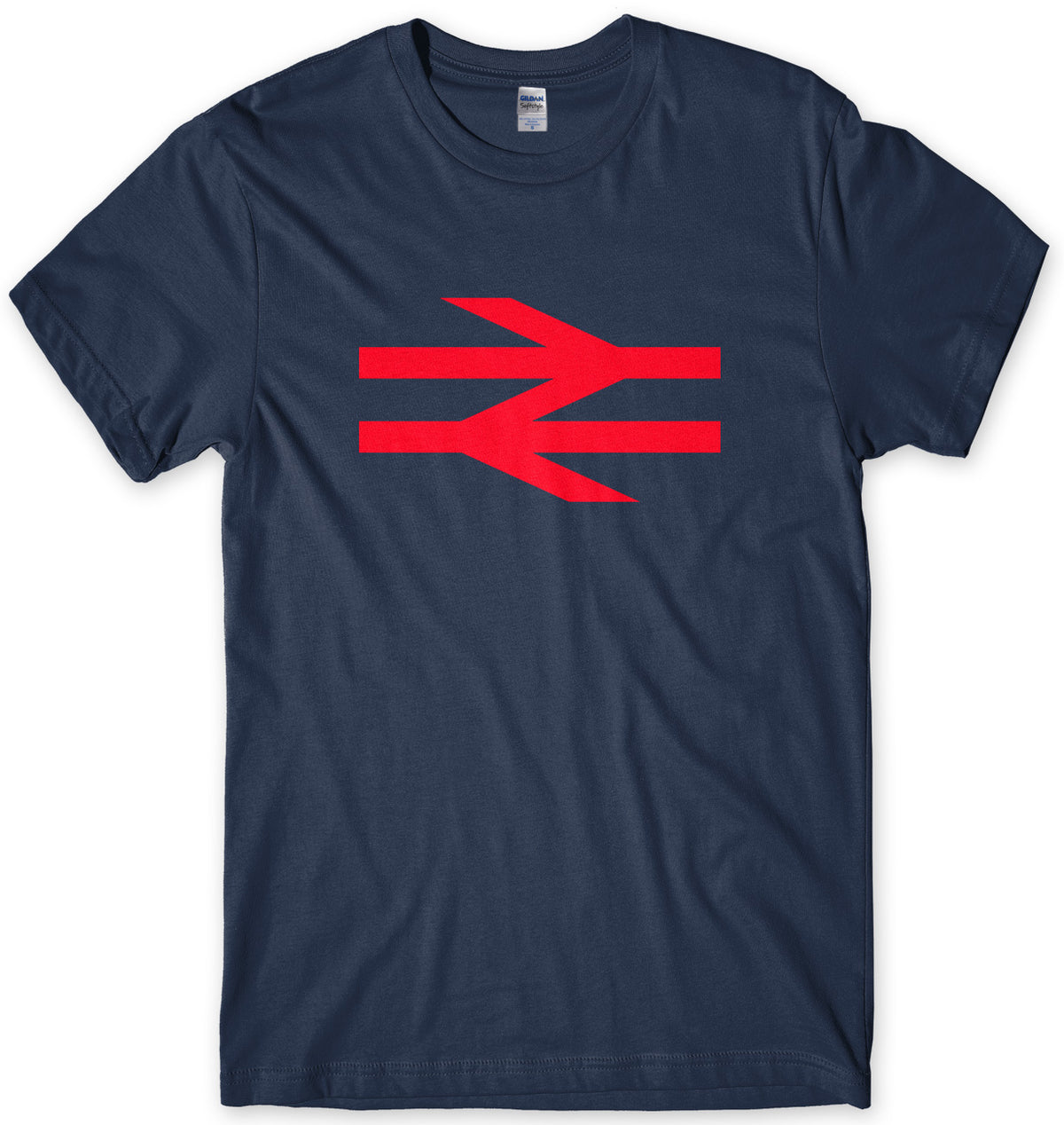BRITISH RAIL - AS WORN BY DAMON ALBARN MENS UNISEX T-SHIRT