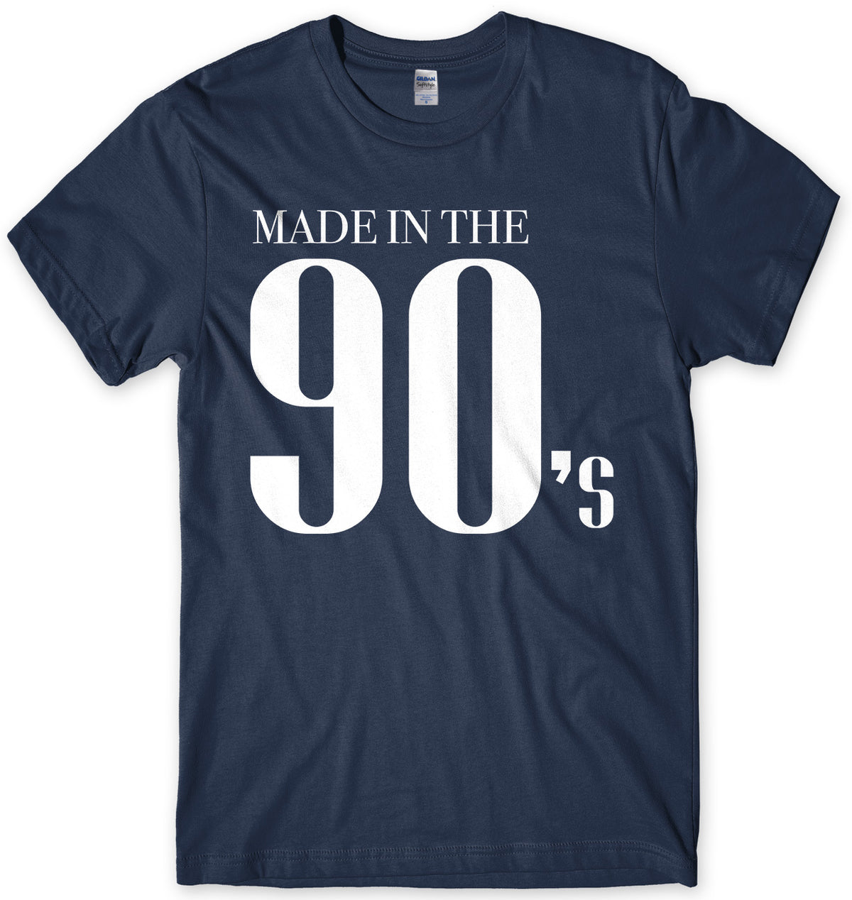 Made In The 90s Mens Unisex T-Shirt