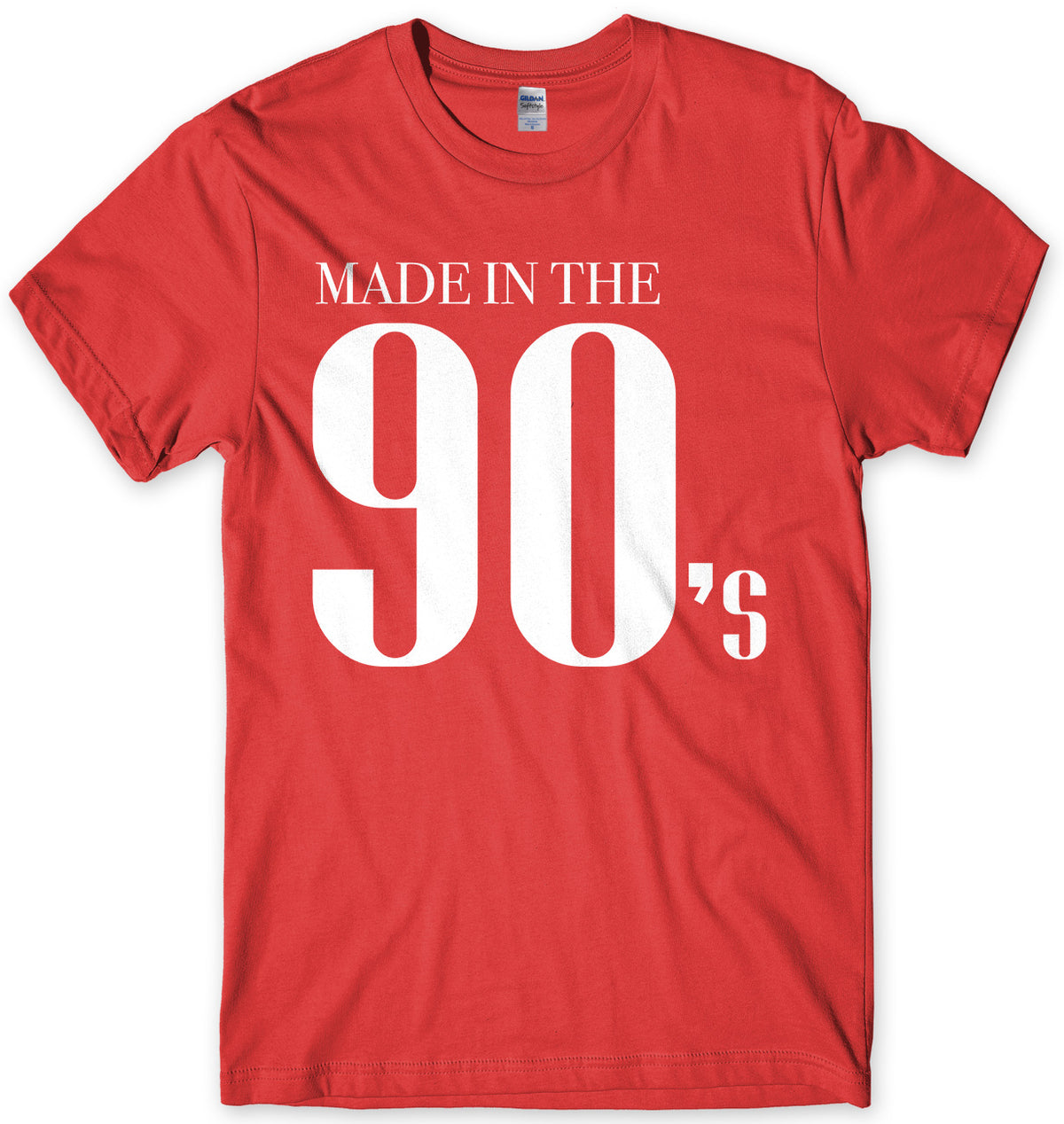 Made In The 90s Mens Unisex T-Shirt