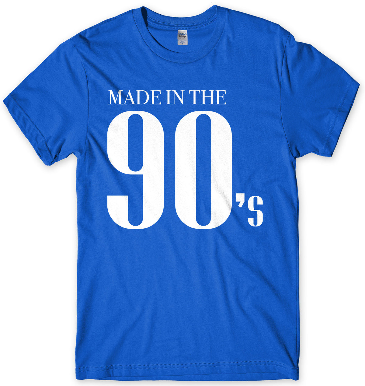 Made In The 90s Mens Unisex T-Shirt