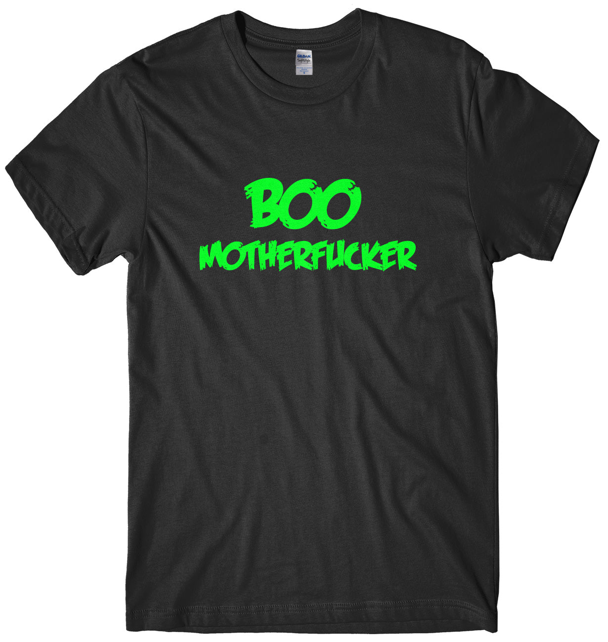 BOO Motherf*cker Mens Unisex Halloween T-Shirt