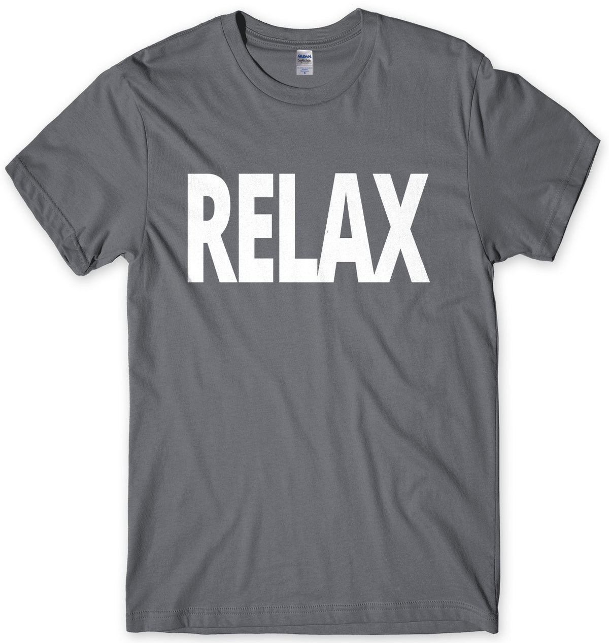 Relax Mens Unisex T-Shirt