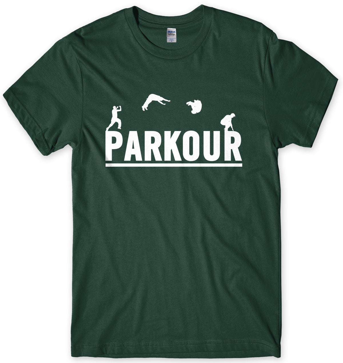 Parkour Freerunning Mens Unisex T-Shirt