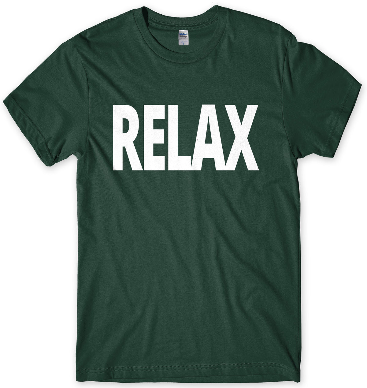 Relax Mens Unisex T-Shirt