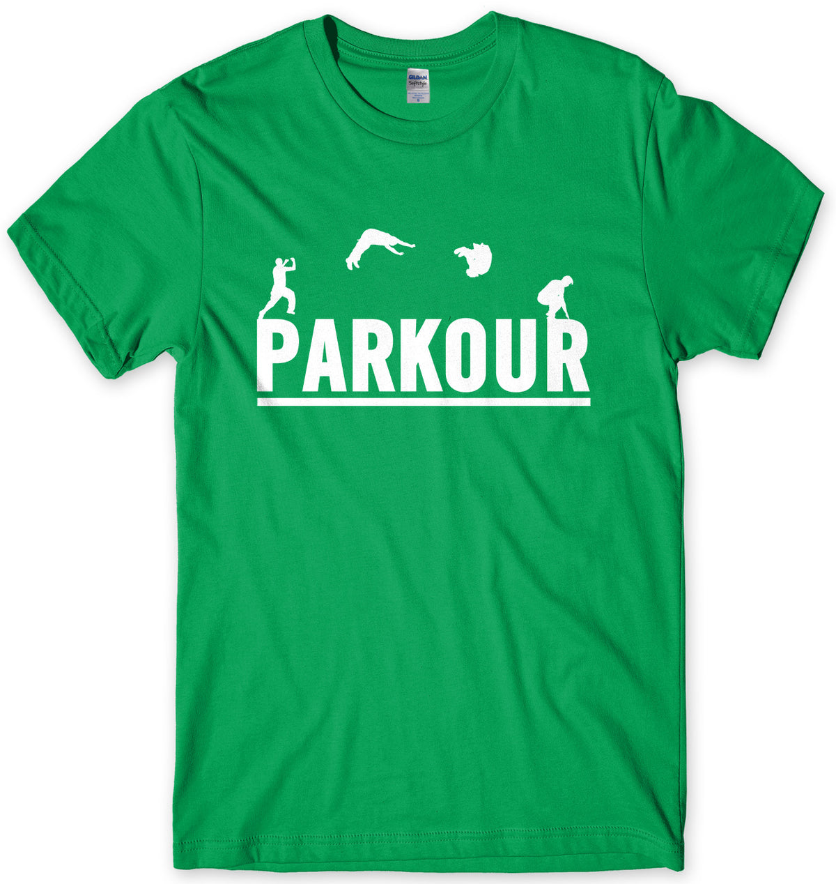 Parkour Freerunning Mens Unisex T-Shirt
