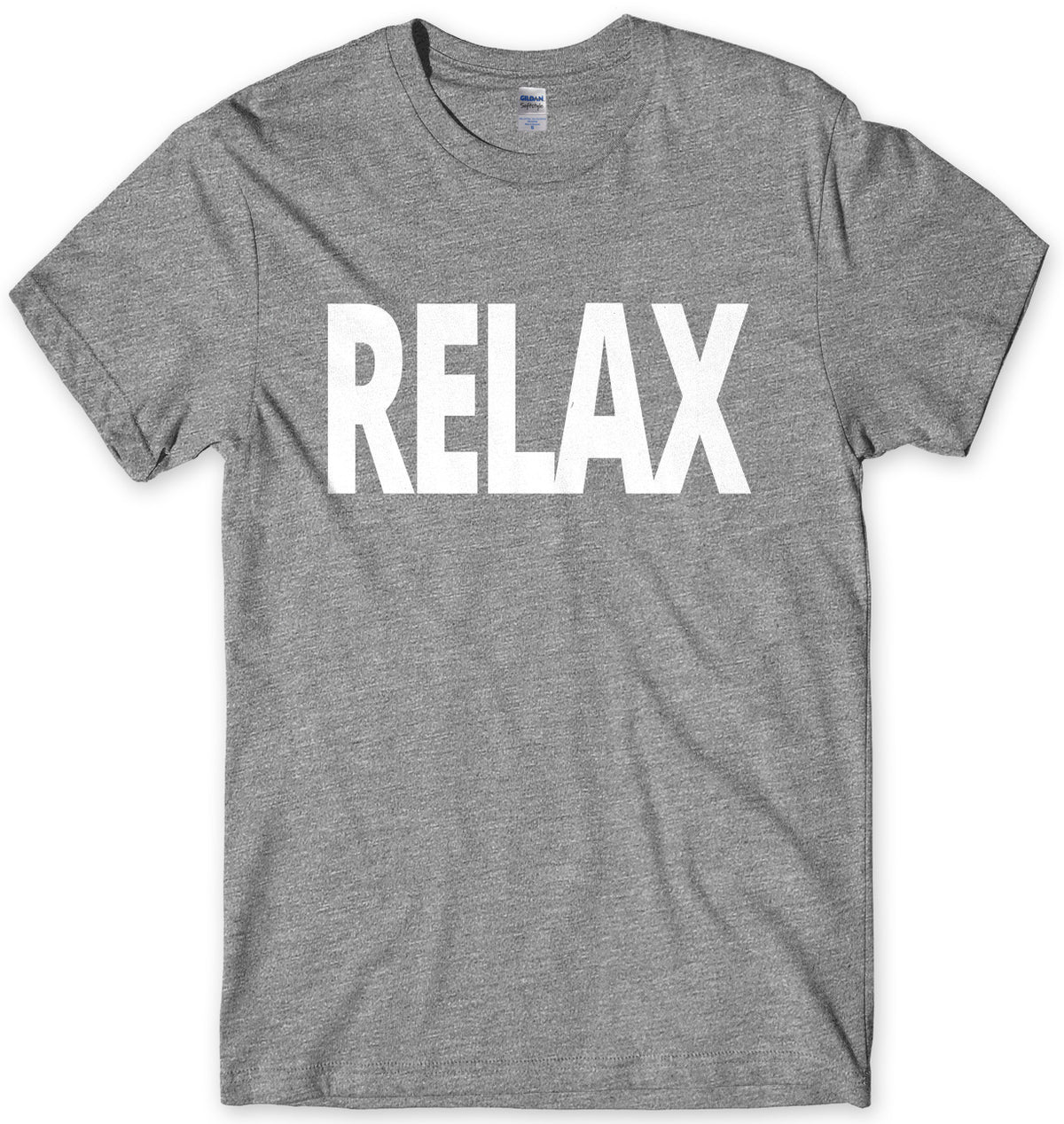 Relax Mens Unisex T-Shirt