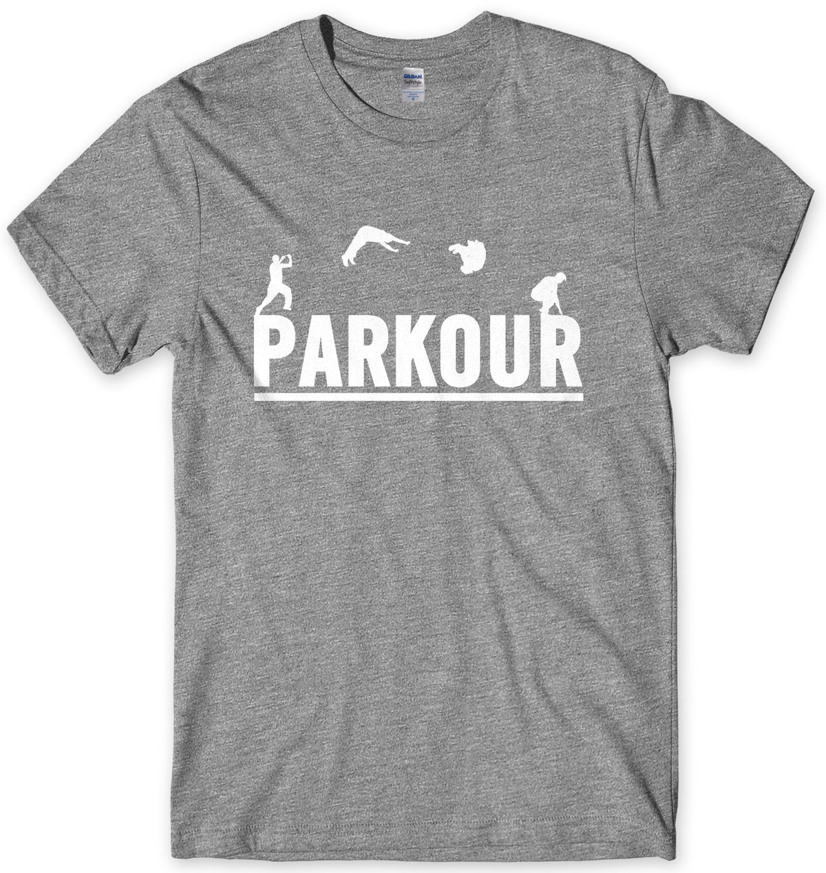 Parkour Freerunning Mens Unisex T-Shirt