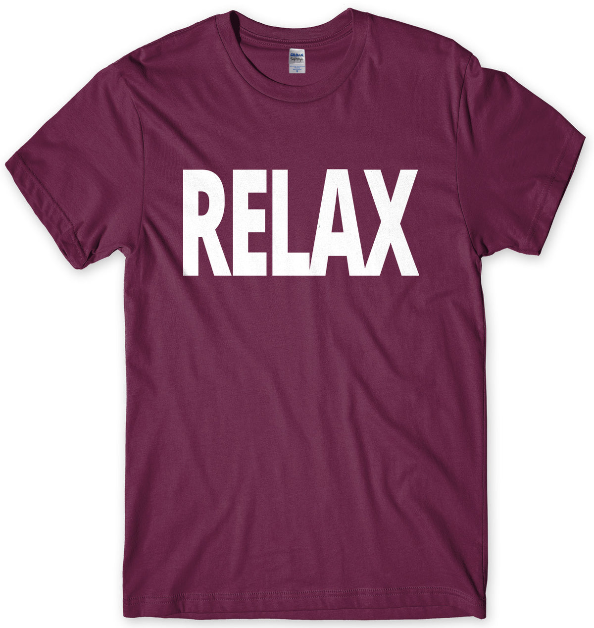 Relax Mens Unisex T-Shirt