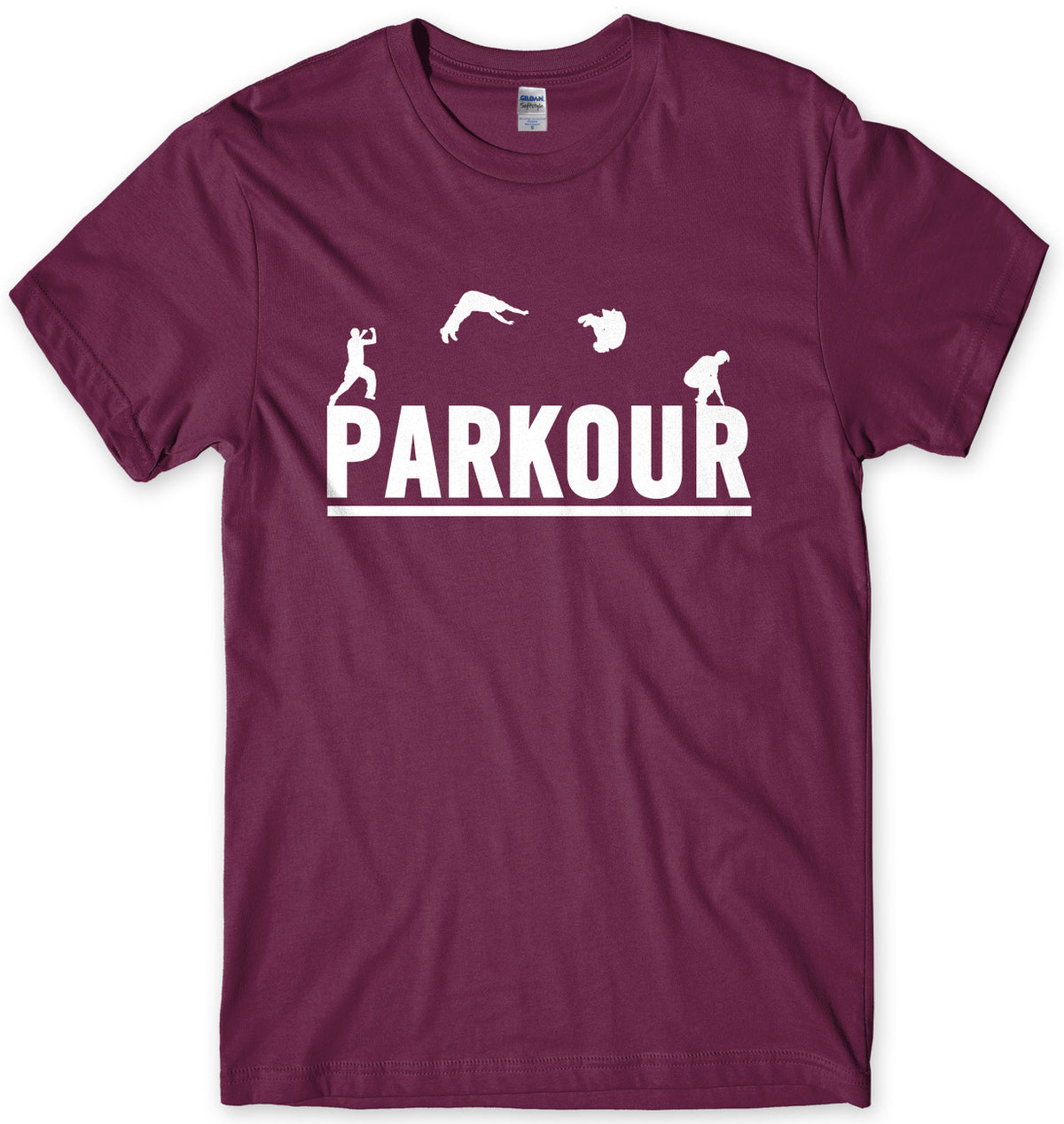 Parkour Freerunning Mens Unisex T-Shirt