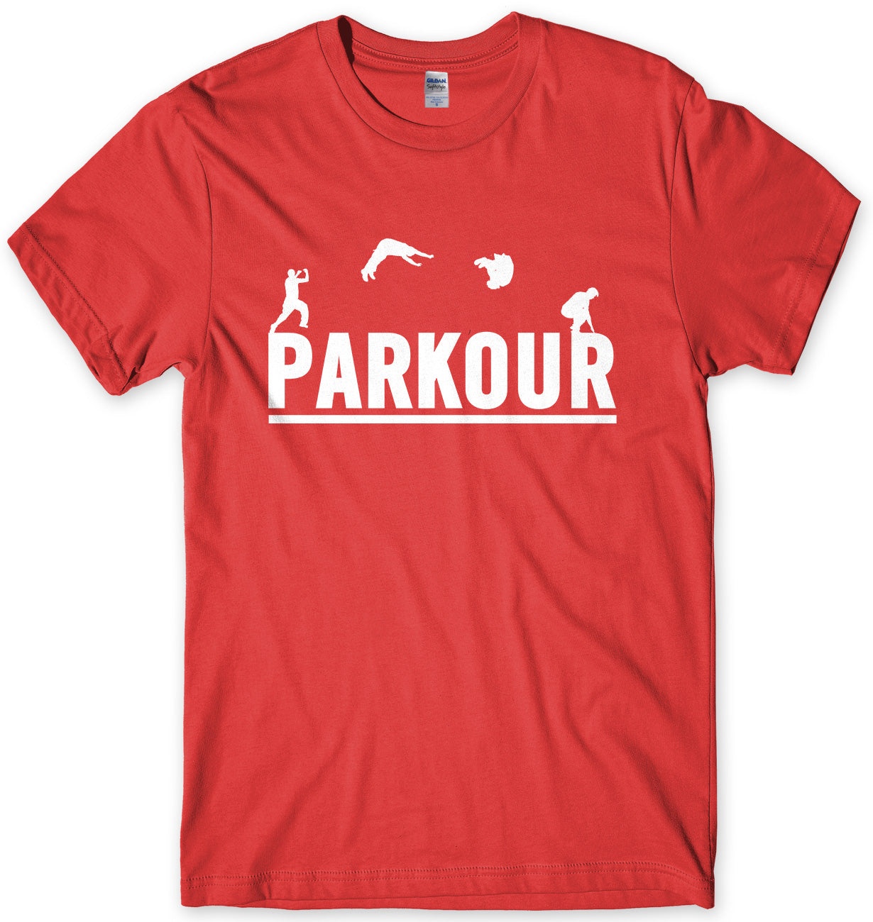 Parkour Freerunning Mens Unisex T-Shirt
