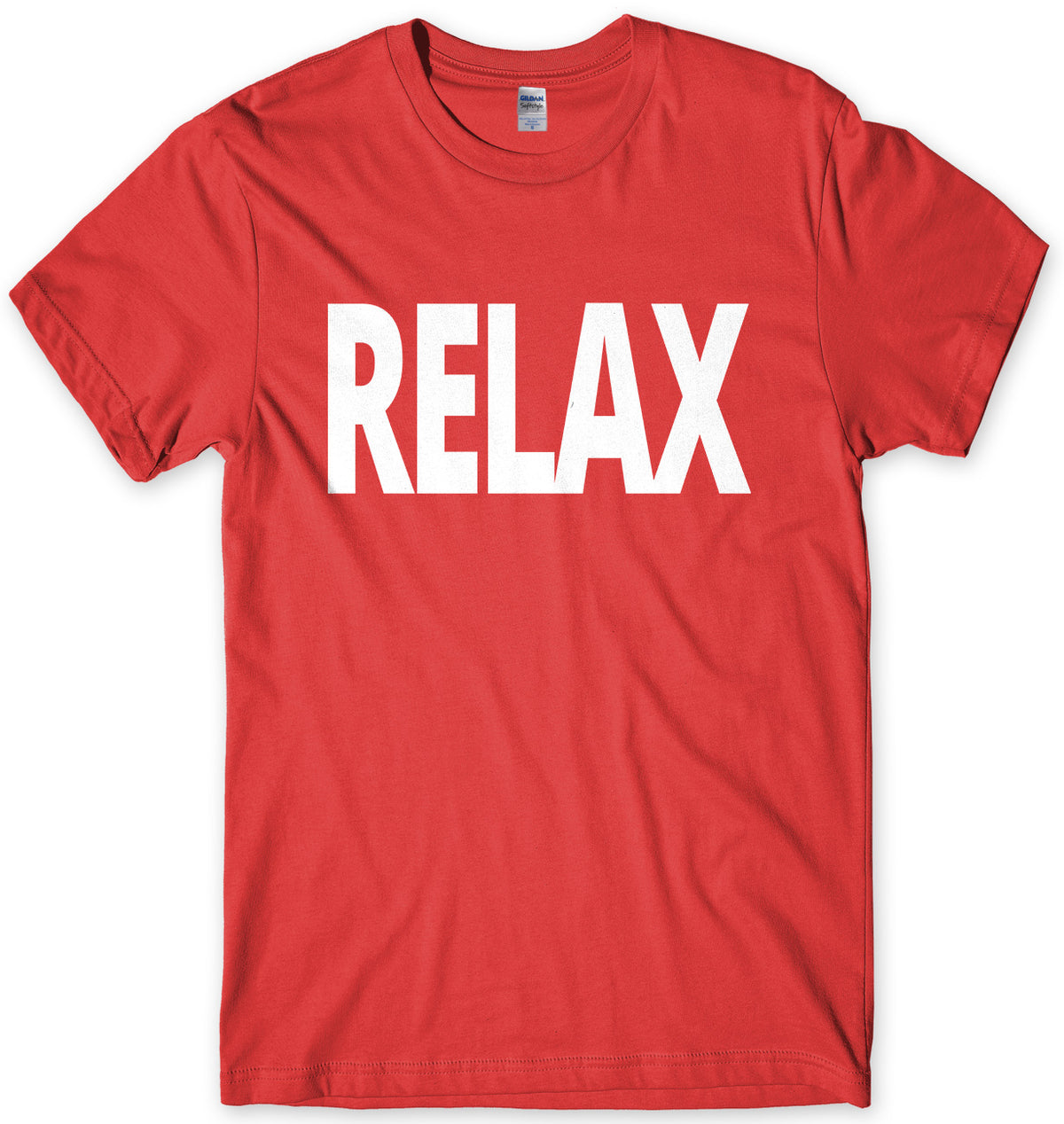 Relax Mens Unisex T-Shirt
