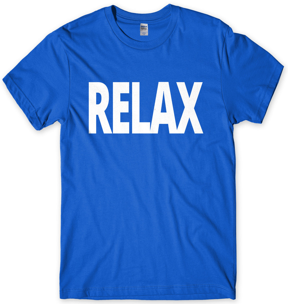 Relax Mens Unisex T-Shirt
